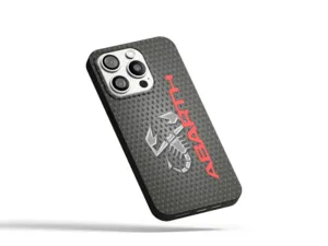 Fiat Abarth Étui Smartphone Série Pro Élégance Haut de Gamme